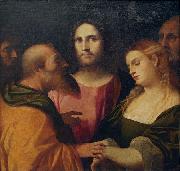 Palma il Vecchio, Christ and the Adulteress